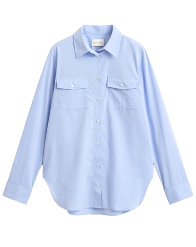 Gant - Reg French Cuff Skjorte - Misty Lavender